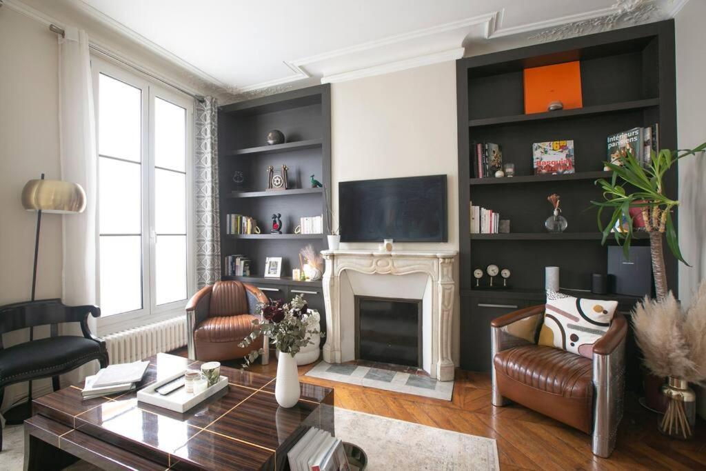 Parisien - Madeleine, Saint Honore Apartment
